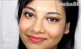 Everyday Makeup for Indian Skin tone | seeba86
