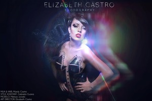 PHOTOGRAPHY: ELIZABETH CASTRO
MAKEUP & HAIR:  MARDY CASTRO
MODEL: MELISSA JURADO