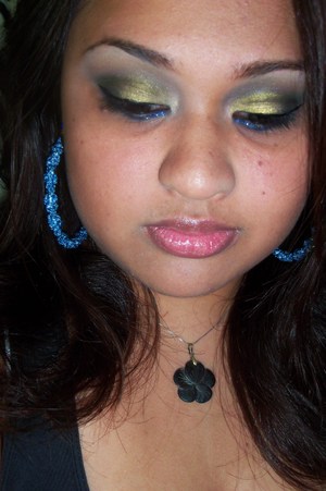 "Starry Night", Van Gogh Inspired
www.i-candycouture.com