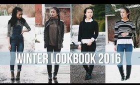 Winter Fashion Lookbook 2016 | Everyday Outfits