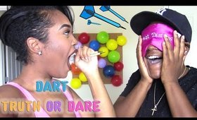 DIRTY DART TRUTH OR DARE!!!