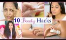 10 Beauty Hacks Every Girl MUST Know | ShrutiArjunAnand