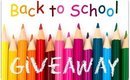 ♥ My First Ever Giveaway!!! Back To School Supplies! (OPEN) ♥