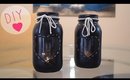 DIY: Heart Candle Light Jar