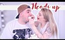 ¡HEADS UP CHALLENGE CON MI NOVIO!