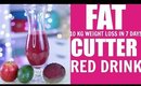 Lose 10 Kg Weight In 7 Days | Red Fat Cutter Drink For Weight Loss |SuperPrincessjo