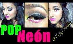 POP NEÓN! Tutorial de Maquillaje por Kriz Reales