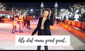 SCHAATSEN IN AMSTERDAM! • MANON TILSTRA | VLOG #372