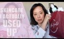 SKINCARE I USED UP | PRODUCT EMPTIES 2019