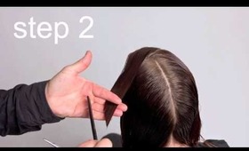 15 Minute Precision Haircut Instructional Haircut Videos