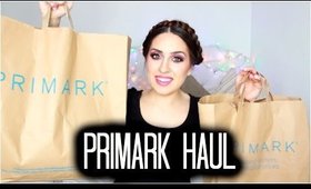 PRIMARK HAUL