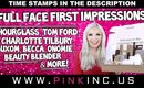 Full Face First Impressions! Hourglass Vanish, Charlotte Tilbury, Buxom, Becca, & More! Tanya Feifel