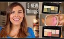 5 New Beauty Things | Bailey B.
