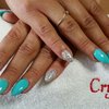 Stiletto/Mandorla Nails/Nails/Tiffany