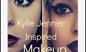 Kylie Jenner Winter Inspired Makeup Tutorial