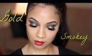 Smokey Gold Makeup Look | Bianca Renee Beauty