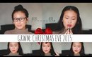 Get Ready With Me: Christmas Eve 2015 | Makeup + Outfit