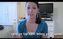 Over 50 College Tips!!
