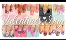 Valentines Day nail art compilation