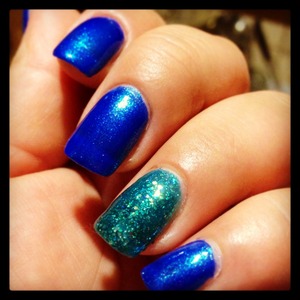 Blue by you and nail junkie. 