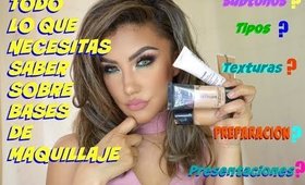 👍Guia de la MEJOR base de MAQUILLAJE  para TI/ Foundation | auroramakeup