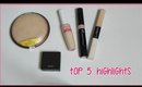 Top 5 Under 5 Minutes: Highlighters