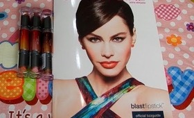 BzzCampaign: Covergirl Blastflipstick