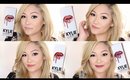 Kylie Cosmetics NEW Velvet Lip Kit Swatches & Review