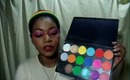 CATWALK COSMETICS 18COLOR PALETTE REVIEW AND SWATCHES