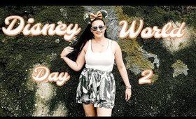 There were NO TIGERS! | Disney World 2018 Vlog Day 2 | Animal Kingdom | Pandora, Rivers of Light