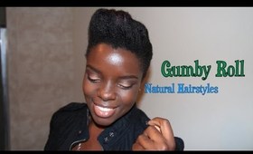 Victory Gumby Roll {Natural Hair}