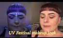 GRWM : UV festival make up | Cake Face Addict