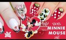 Disney Minnie Mouse Nail Art Collab with I'mGirlYouDon'tKnow