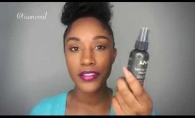 June Beauty Favorites featuring Carol’s Daughter, NYX and more!