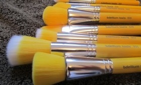 Review: Bdellium Tools Yellow Bambu Brush Series