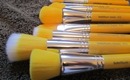 Review: Bdellium Tools Yellow Bambu Brush Series