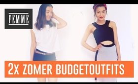 2x zomer budget outfits- FEMME