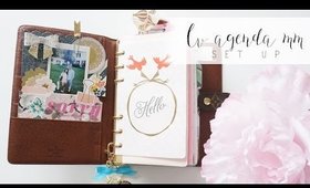 Louis Vuitton Agenda MM | Set Up | Decorate With Me | Charmaine Dulak