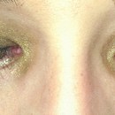 Smokey Eye Gold and Black