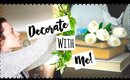 Decorate With Me for Easter & Spring!