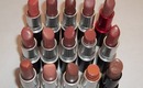 My MAC Lipstick Collection.