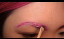 How to: Neon brows (without the bleaching and dying)