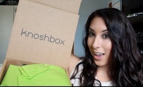 Knoshbox Unboxing + Review!
