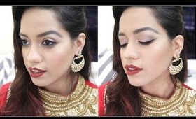 Eid Makeup Tutorial  | Rose Gold + Smokey