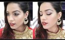 Eid Makeup Tutorial  | Rose Gold + Smokey