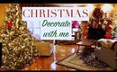 DECORATE WITH ME FOR CHRISTMAS!!