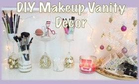 Simple, Chic & Fabulous DIY Vanity Decor