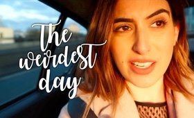 THE WEIRDEST DAY | Lily Pebbles Vlogmas