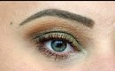 WARM GREEN EYESADOW TUTORIAL