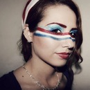 Patriotic Makeup 